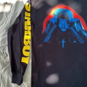 Official The Weeknd Starboy Long Sleeve XO Concert Promo 2017 | NO FLAWS, Clean!